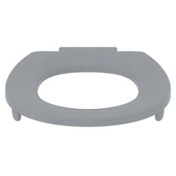 Armitage Shanks Contour 21  Toilet Seat Duraplast Grey