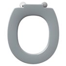 Armitage Shanks Contour 21  Toilet Seat Duraplast Grey