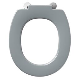 Armitage Shanks Contour 21  Toilet Seat Duraplast Grey