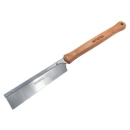 Faithfull  21tpi Wood Back Pull Saw 9.4" (240mm) 5 Pack