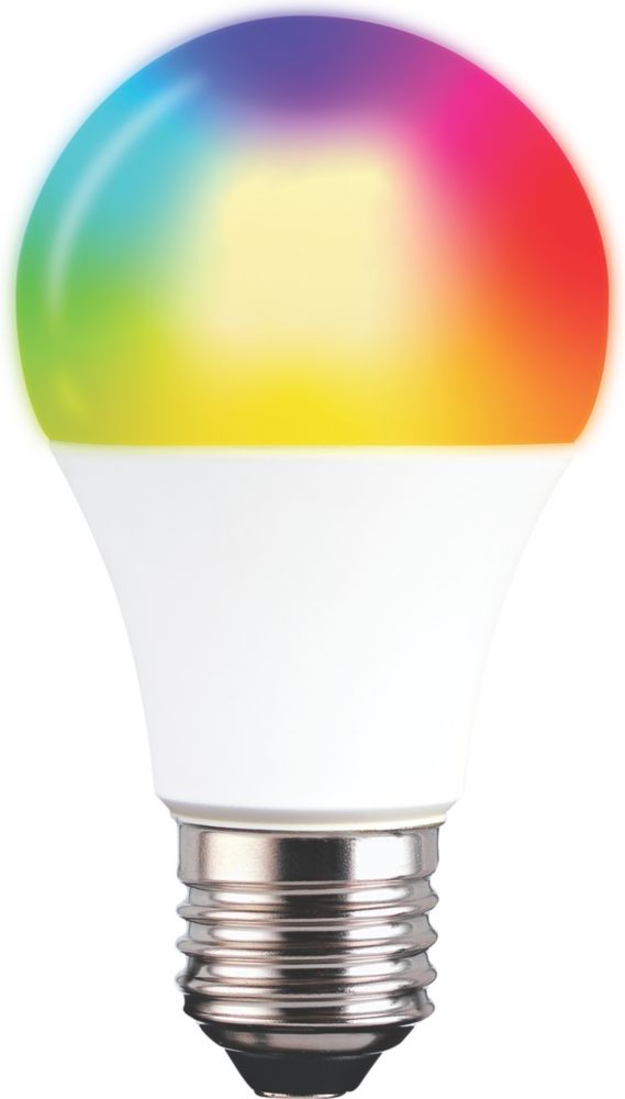 Philips Hue GU10 RGB & White LED Smart Light Bulb 4.3W 350lm 3 Pack -  Screwfix