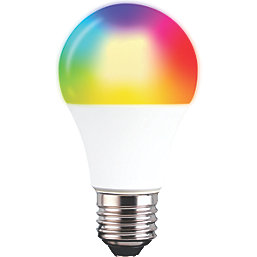 TCP  ES A60 RGB & White LED Smart Light Bulb 9W 806lm
