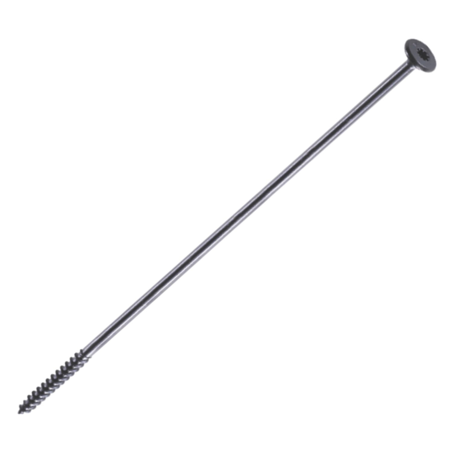 FastenMaster HeadLok Spider Drive Flat Self Drilling Structural Timber Screws 6.3mm x 200mm 50 Pack (224PP)