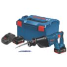 Bosch GSA 18 V-LI 18V 2 x 5.0Ah Li-Ion CoolPack  Cordless Reciprocating Saw