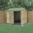 Forest Beckwood 7' 6" x 6' (Nominal) Reverse Apex Shiplap Timber Shed