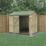 Forest Beckwood 7' 6" x 6' (Nominal) Reverse Apex Shiplap Timber Shed