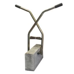 Faithfull  Heavy-Duty Kerb Lifter 850mm