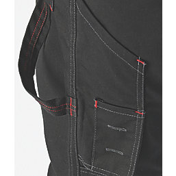 Dickies Redhawk Pro Trousers Black 30" W 34" L