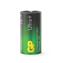 GP Batteries Pro CR123 3V Lithium Batteries 4 Pack