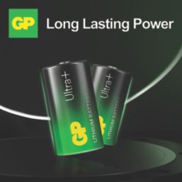 GP Batteries Pro CR123 3V Lithium Batteries 4 Pack