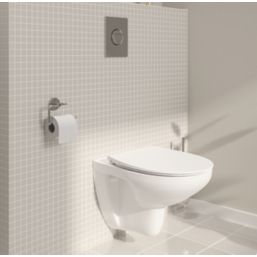 Grohe Bau Ceramic Soft-Close Wall-Hung Toilet