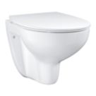 Grohe Bau Ceramic Soft-Close Wall-Hung Toilet