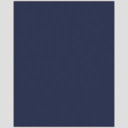 Splashback  Midnight Blue Self-Adhesive Glass Kitchen Splashback 900mm x 750mm x 6mm