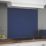 Splashback  Midnight Blue Self-Adhesive Glass Kitchen Splashback 900mm x 750mm x 6mm