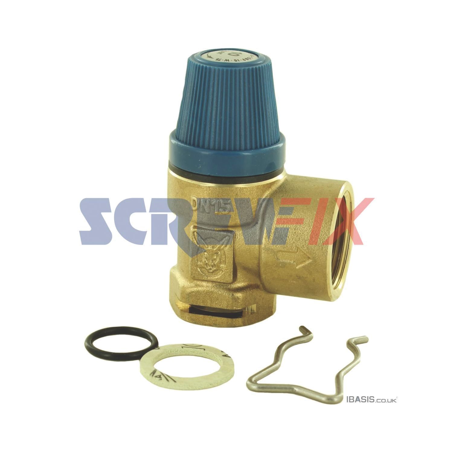 Vaillant 190745 10Bar Pressure Relief Valve (224TH)
