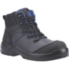 Amblers 308C Size 10  Black Waterproof  Safety Boots