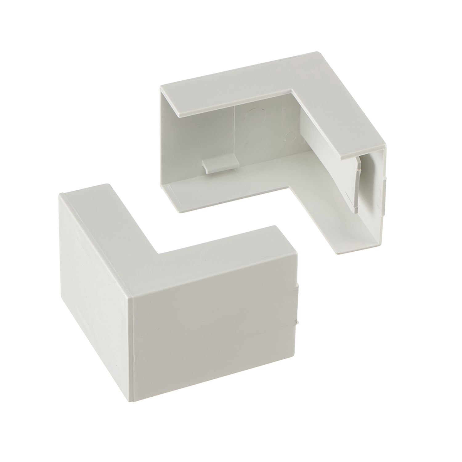 Deta TTE External Trunking Angles 38mm x 16mm 2 Pack (224VT)