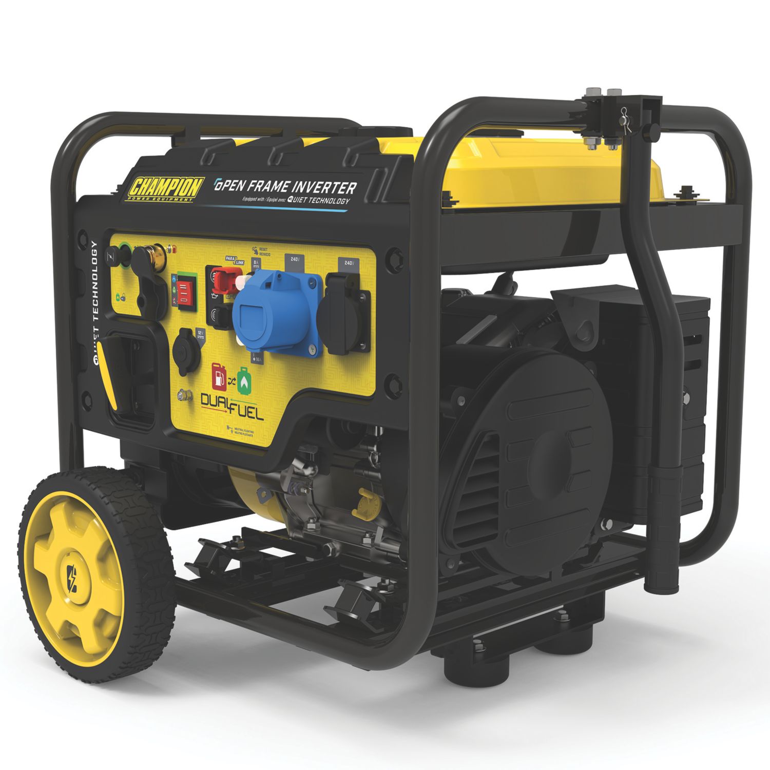 Champion CPG4000DHY-DF 3600W LPG Dual Fuel Hybrid Inverter Generator 240V (224XJ)
