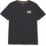CAT Trademark Short Sleeve Tee Shirt Black Small 36" Chest