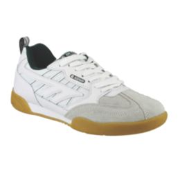 Hi-Tec Squash Unisex Size 3  White   Non Safety Trainers