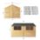 Mercia Value 7' 6" x 11' 6" (Nominal) Apex Overlap Timber Shed