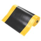 COBA Orthomat Comfort Plus Anti-Fatigue Floor Mat Black / Yellow 18300mm x 900mm x 15mm