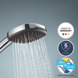 Grohe Vitalio Comfort 110 Set with Wall Shower Holder Chrome