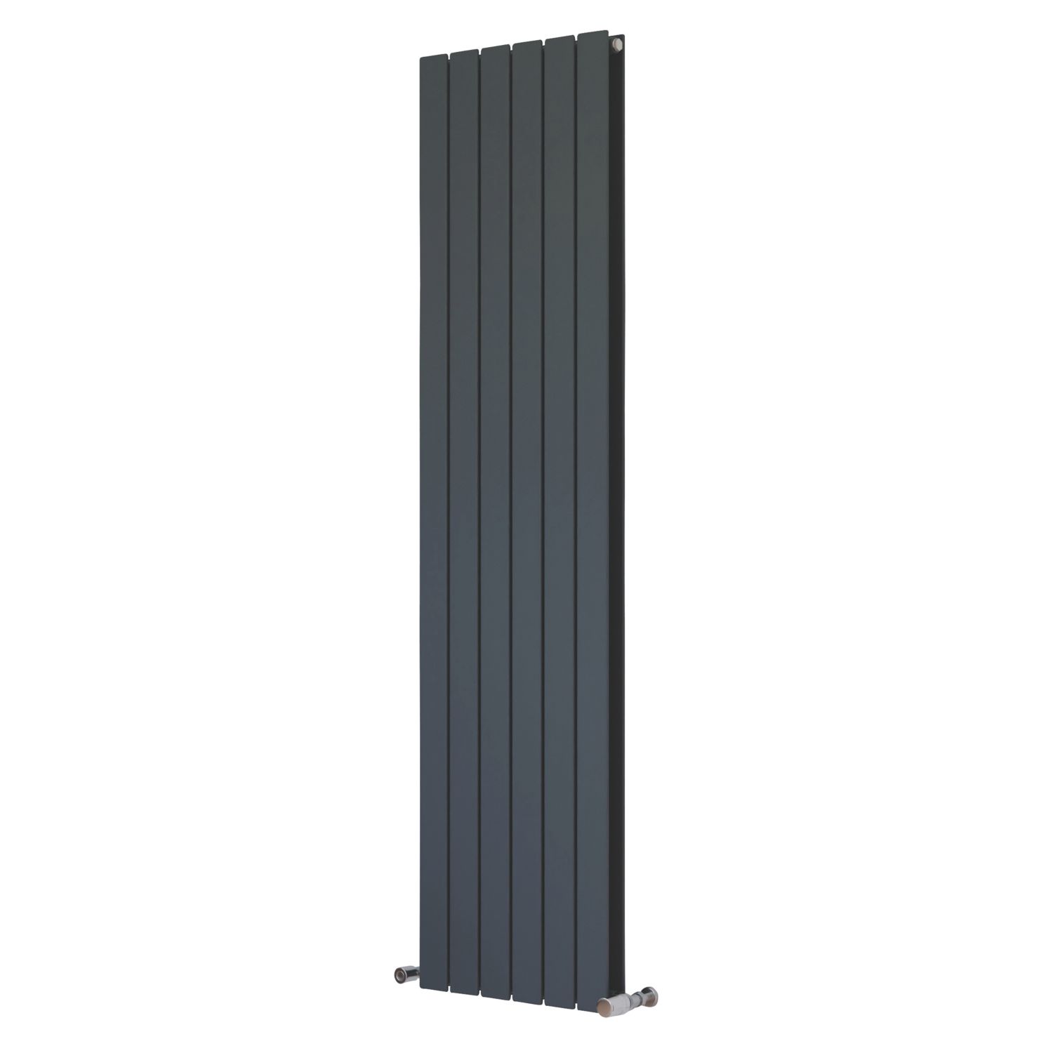 Ximax 1800mm x 445mm 4024BTU Anthracite Vertical Designer Radiator (22505)