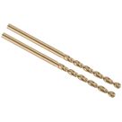 DEWALT Extreme Straight Shank Metal Drill Bits 2mm x 49mm 2 Pack