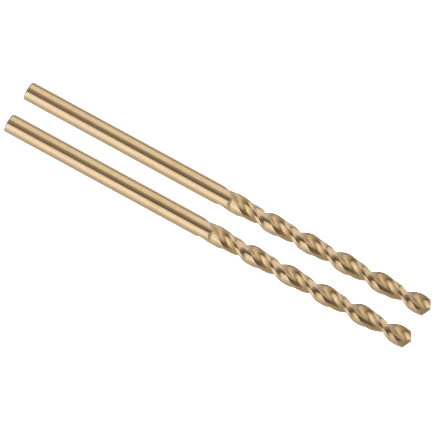 DEWALT Extreme Straight Shank Metal Drill Bits 2mm x 49mm 2 Pack (2250V)