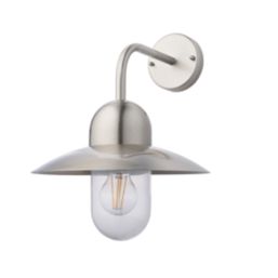 Station Outdoor Circular Hanging Wall Light Stainless Steel