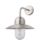 Station Outdoor Circular Hanging Wall Light Stainless Steel