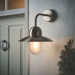 Station Outdoor Circular Hanging Wall Light Stainless Steel