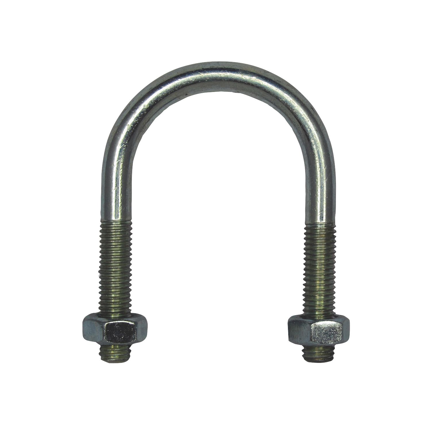 Rawlplug Bright Zinc-Plated Steel U-Bolt M6 x 53mm (2253R)