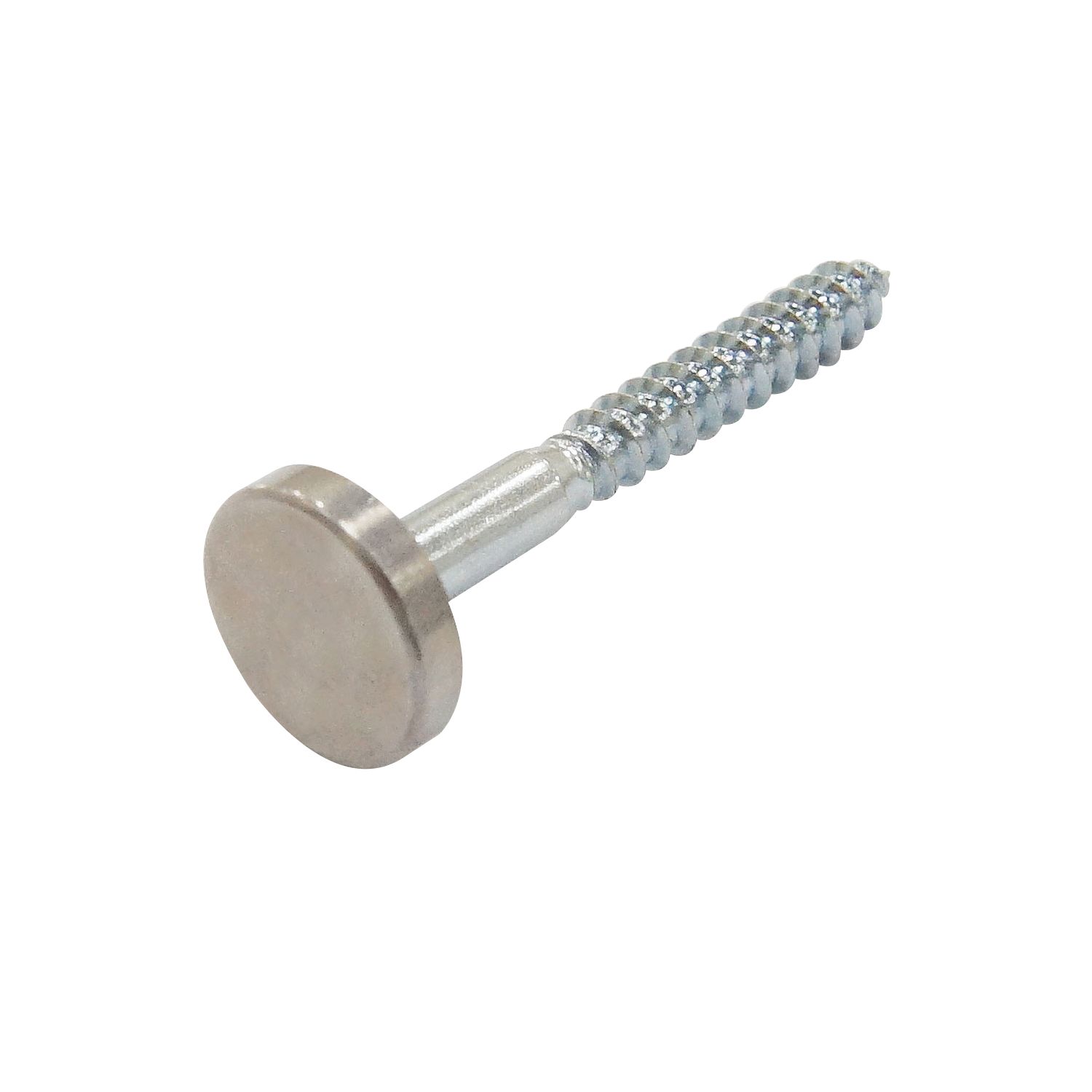 Easyfix Mirror Screws 8ga x 1 1/2" Polished Chrome 10 Pack (2254J)