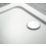 Mira Flight Safe Square Shower Tray White 1000mm x 1000mm x 40mm