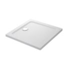 Mira Flight Safe Square Shower Tray White 1000mm x 1000mm x 40mm