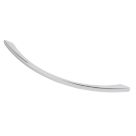 Hafele Cordella Bow Handle Polished Chrome 186mm