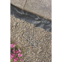 Apollo Fabric Ground Hooks 140mm 20 Pack - Screwfix