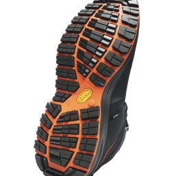 Solid Gear Falcon 2 Mid Size 9  Black Water-Resistant  Safety Boots