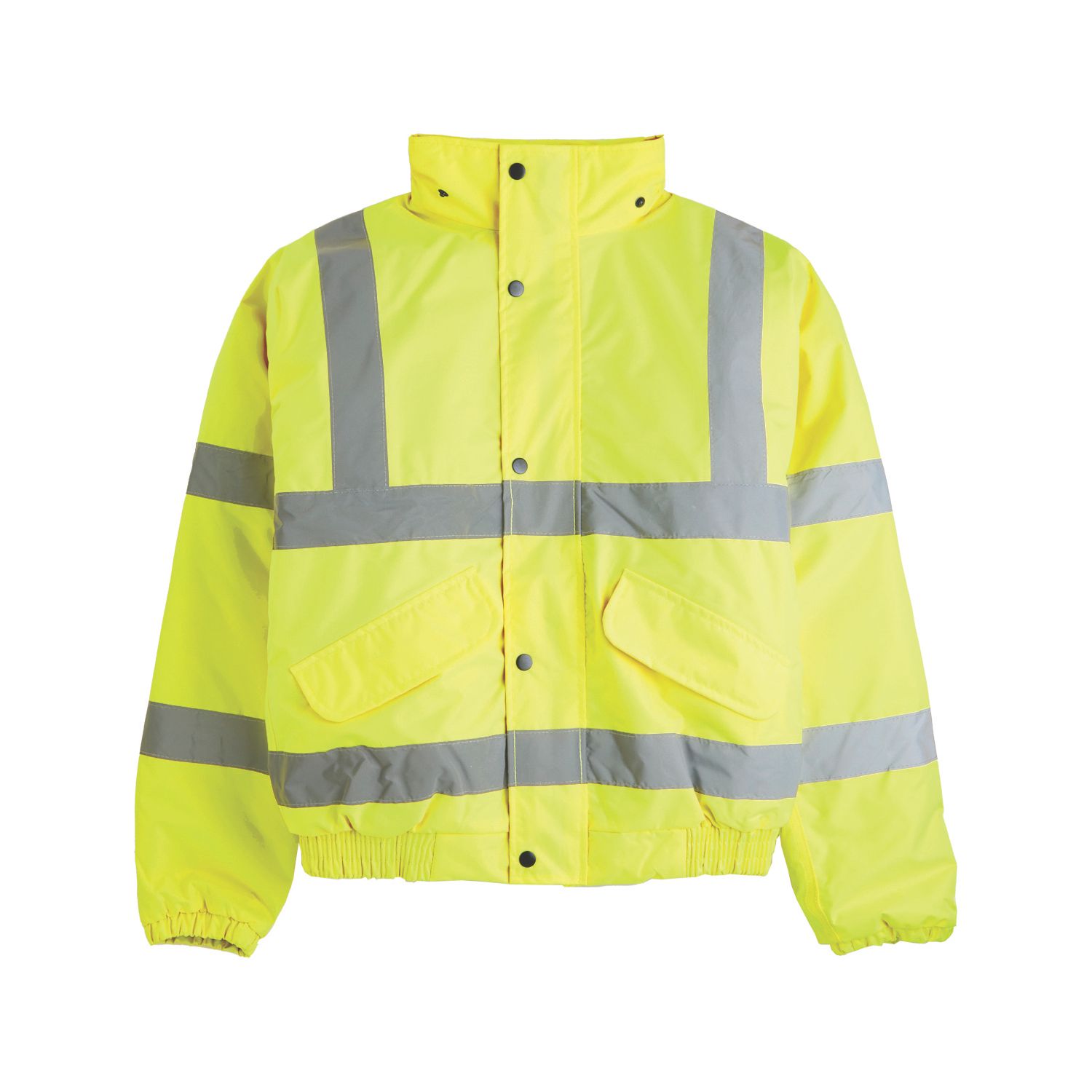 Pro RTX High Visibilty Bomber Jacket Yellow 2X Large 52" Chest (225AL)