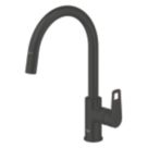 Grohe Start Cumbria 305572430 Single Lever Kitchen Sink Mixer Tap Matt Black