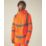 Regatta Hi-Vis Pro Contract Dover Parka Jacket Orange 3X Large 60.2" Chest
