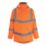 Regatta Hi-Vis Pro Contract Dover Parka Jacket Orange 3X Large 60.2" Chest