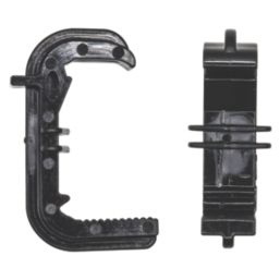 Toro Plastic Solar Panel Speed Clips 150 Pack