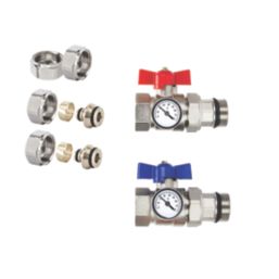 Towelrads Wired Wet System Underfloor Heating 20m²