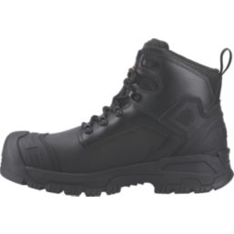 Magnum Highway 6" Size 10  Black Waterproof  Safety Boots