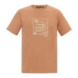 Regatta Cline IX Short Sleeve T-Shirt Italian Clay X Large 47.2" Chest