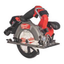 Milwaukee M18 FCSDC165-552C FUEL 165mm 18V 2 x 5.0Ah Li-Ion RedLithium Brushless Cordless Circular Saw