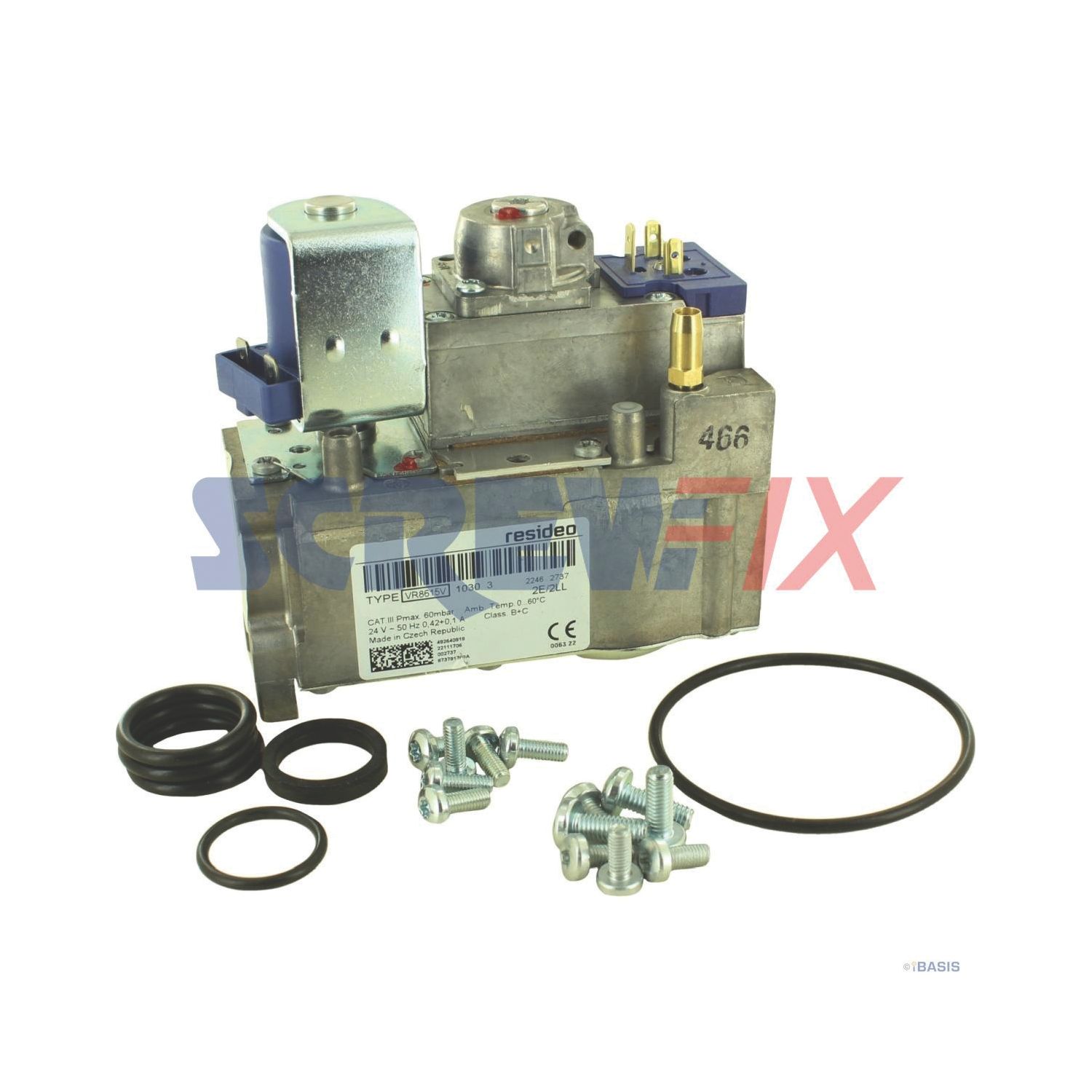 Worcester Bosch 7736700352 GAS VALVE E/LL (80-100KW) (225GW)